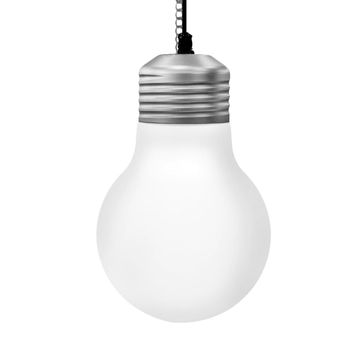 Lámpara con Forma de Bombilla Lumia Blanco 15 W E27